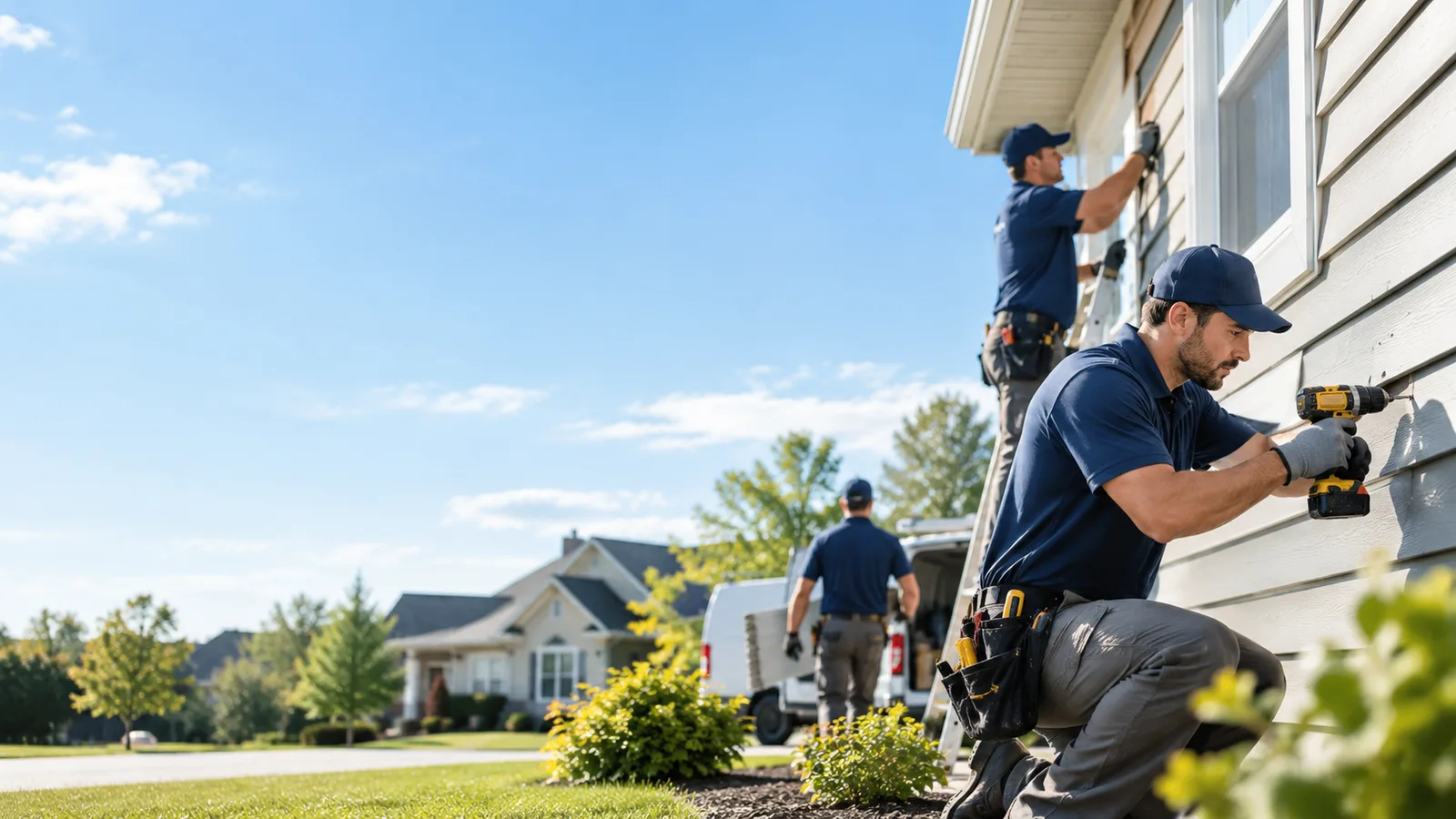 Siding Repair Vs Replacement in Munith, MI